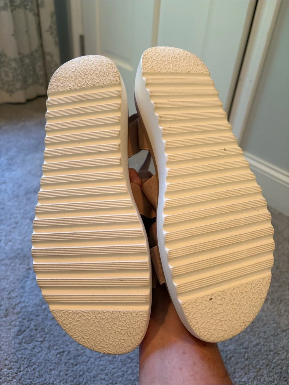 Steve Madden comfortable platform
